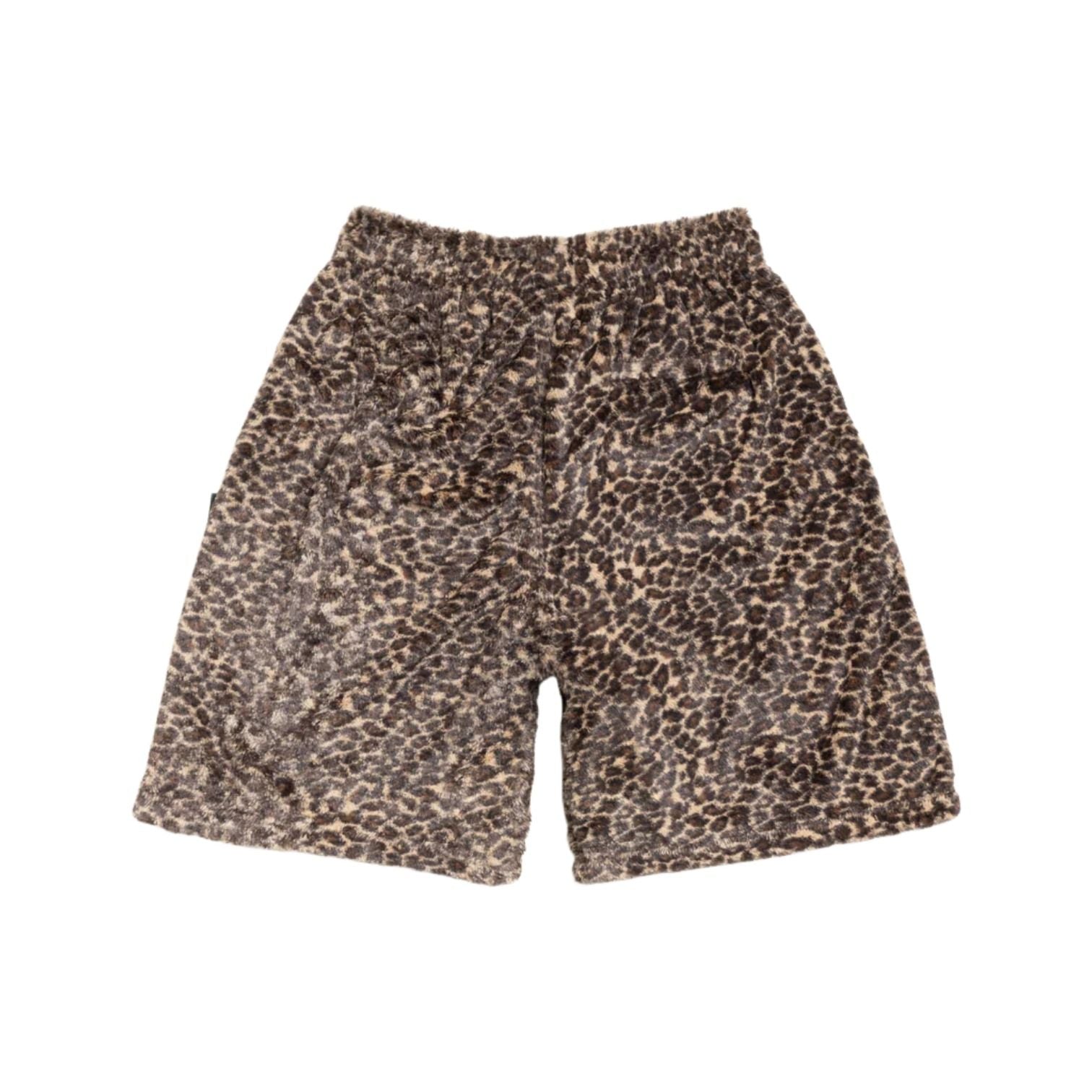Stussy Leopard Short 'Brown' 112344-BROW