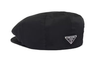 PRADA Recycled Nylon Berets Women's Black