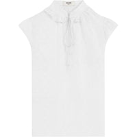 CELINE Blouse In Cotton Voile Shirt Women's White