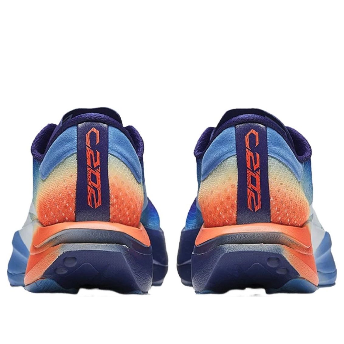 ANTA C202 7.0 'Navy Bright Orange' 112615575-3