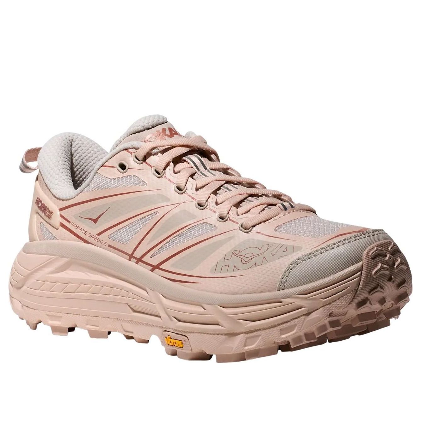 HOKA ONE ONE Mafate Speed 2 'Beech Wood Stucco' 1126851-BTCC