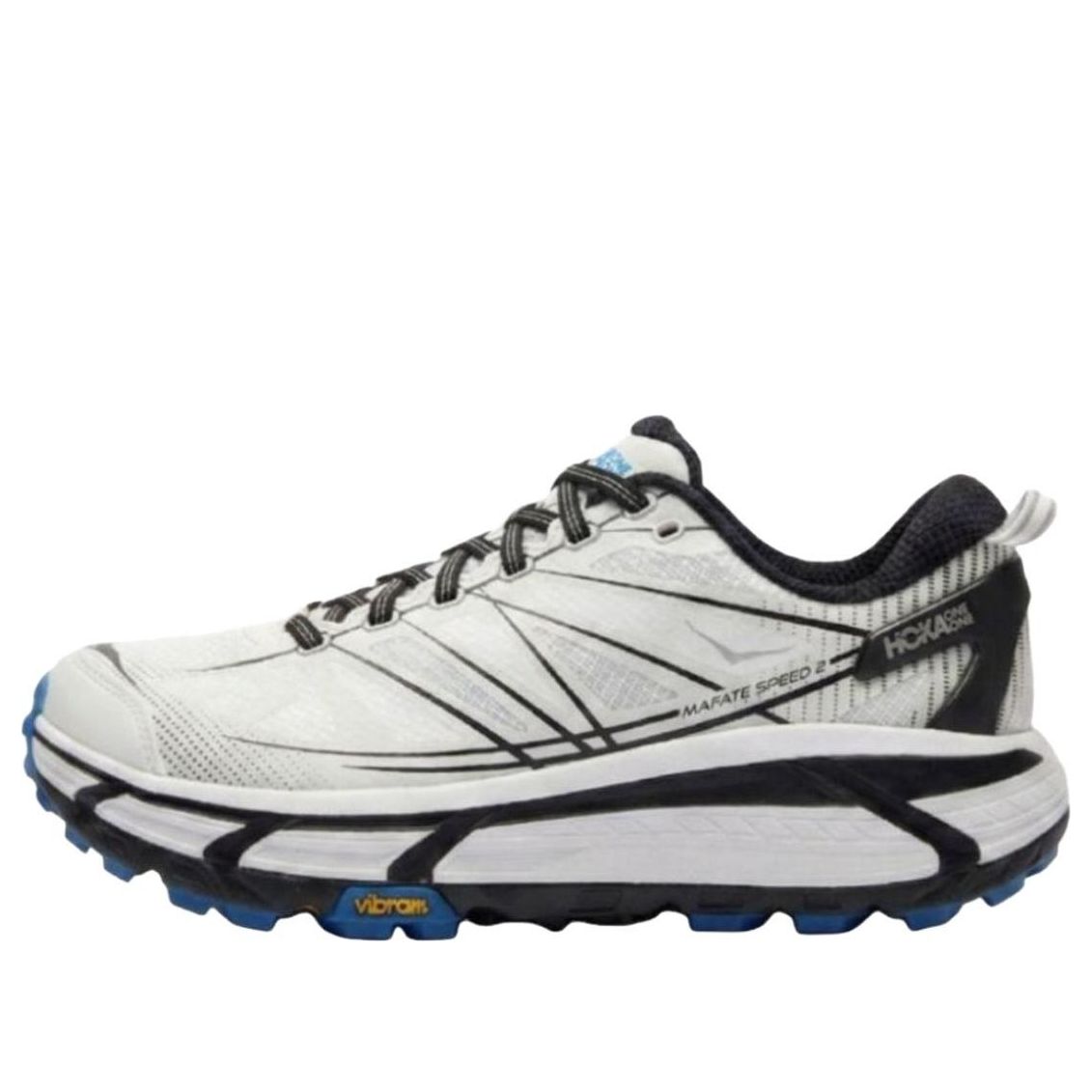 HOKA ONE ONE Mafate Speed 2 'White Cobalt Blue' 1126851-WTCB