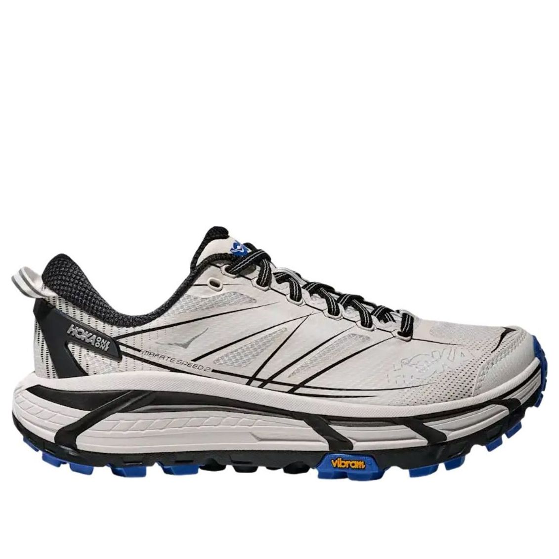 HOKA ONE ONE Mafate Speed 2 'White Cobalt Blue' 1126851-WTCB