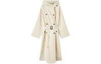 Loro Piana Brivel Coat Coats Women's White