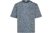 DIOR PARLEY Beach T Shirts Men Blue