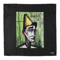 PRADA Recycled Polyester Silk Scarves Men's Gray