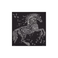 HERMES Silk Silk Scarves Women's