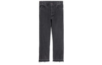 CELINE Wesley Jeans In Charcoal Wash Denim
