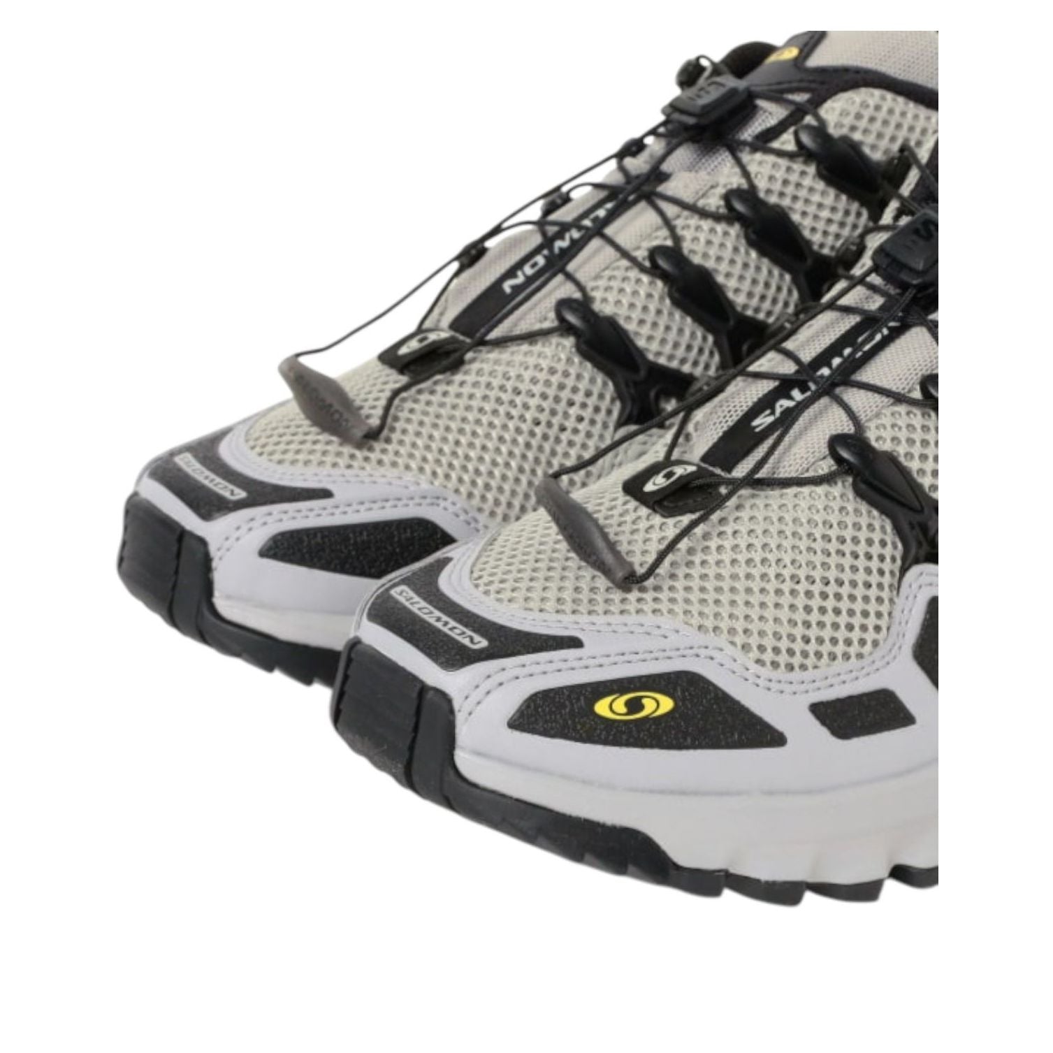SALOMON ACS+ OG 'Alloy Black Lemon Beams Exclusive' 477355
