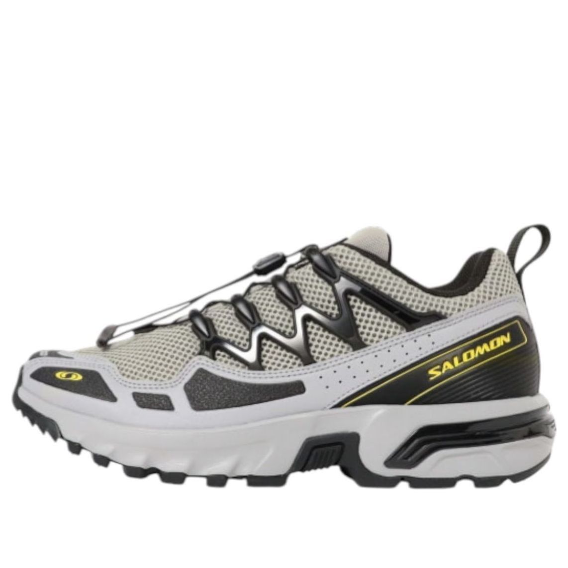 SALOMON ACS+ OG 'Alloy Black Lemon Beams Exclusive' 477355