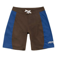 Stussy Curved Panel Board Short 'Brown' 113172-BROW