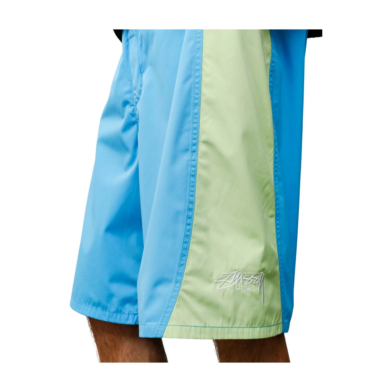 Stussy Curved Panel Board Short 'Light Blue' 113172-LTBL