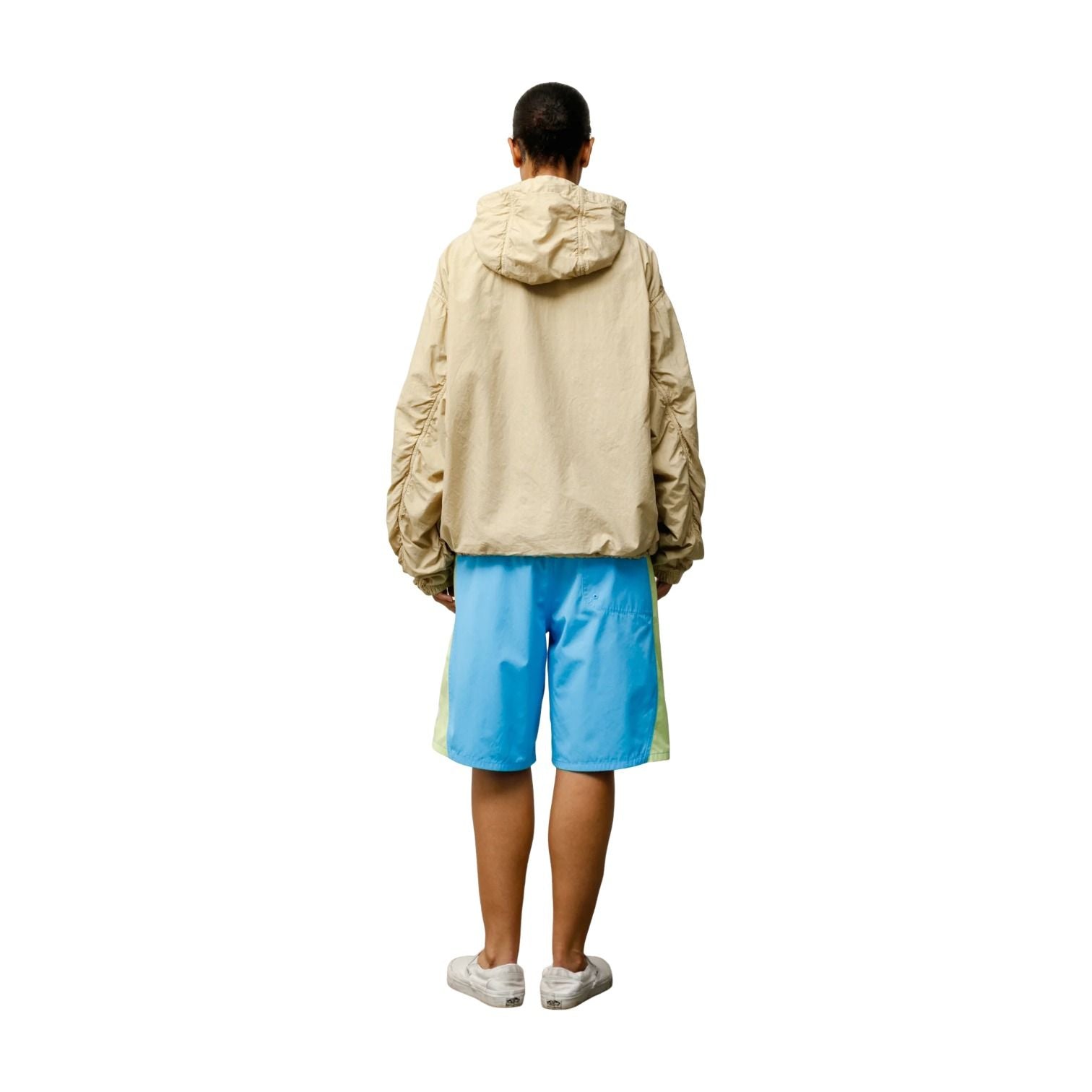 Stussy Curved Panel Board Short 'Light Blue' 113172-LTBL