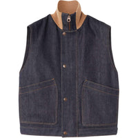 Loro Piana FW24 Vest Men's Dark Blue