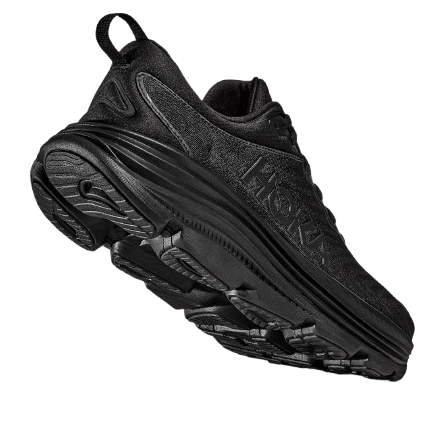 (WMNS) Hoka One One Gaviota 5 'Black' 1134235-BBLC