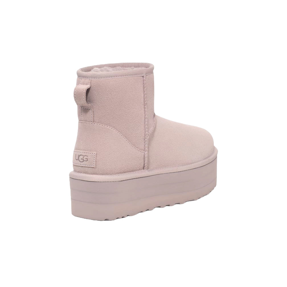(WMNS) UGG Classic Mini Platform 'Pale Smoke' 1134991-PSK