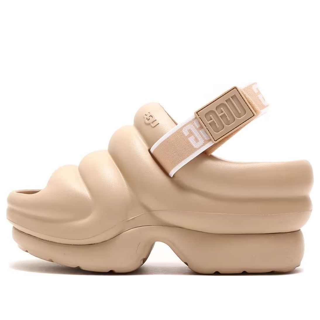(WMNS) UGG x atmos pink Sandals 'Beige' 1136762-DRI