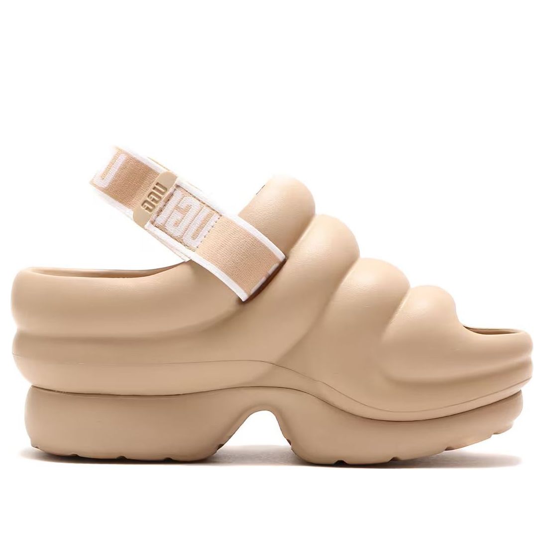 (WMNS) UGG x atmos pink Sandals 'Beige' 1136762-DRI