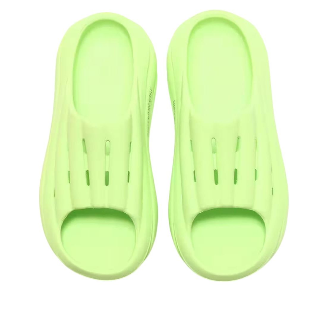 (WMNS) UGG FoamO Slides 'Macaron UFO' 1136880-PCHR