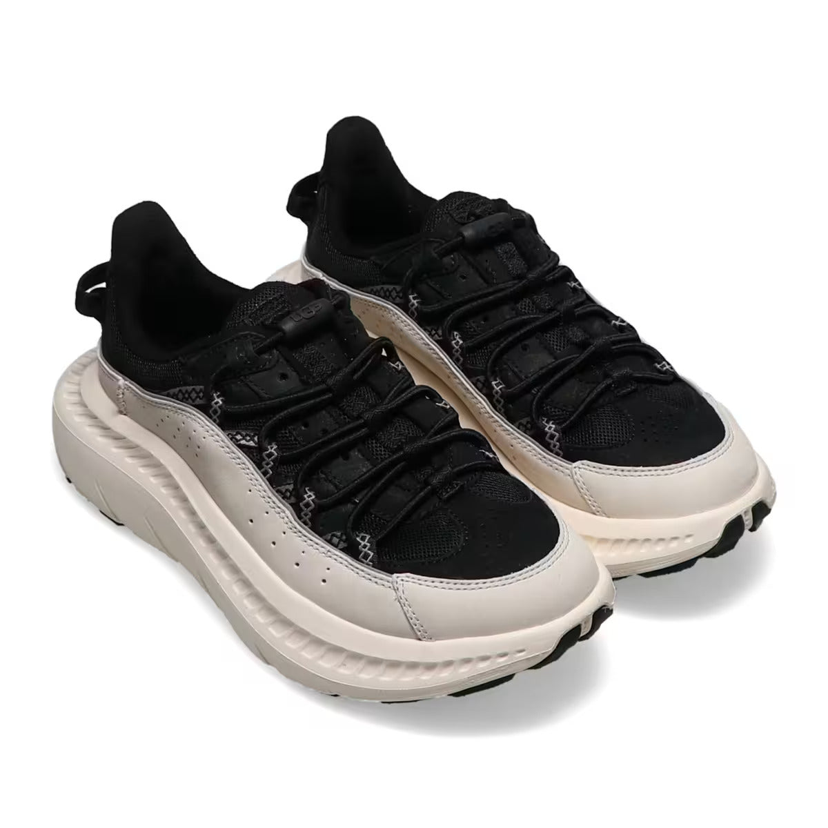 UGG CA805 V2 Remix 'Black white' 1138050-BWHT