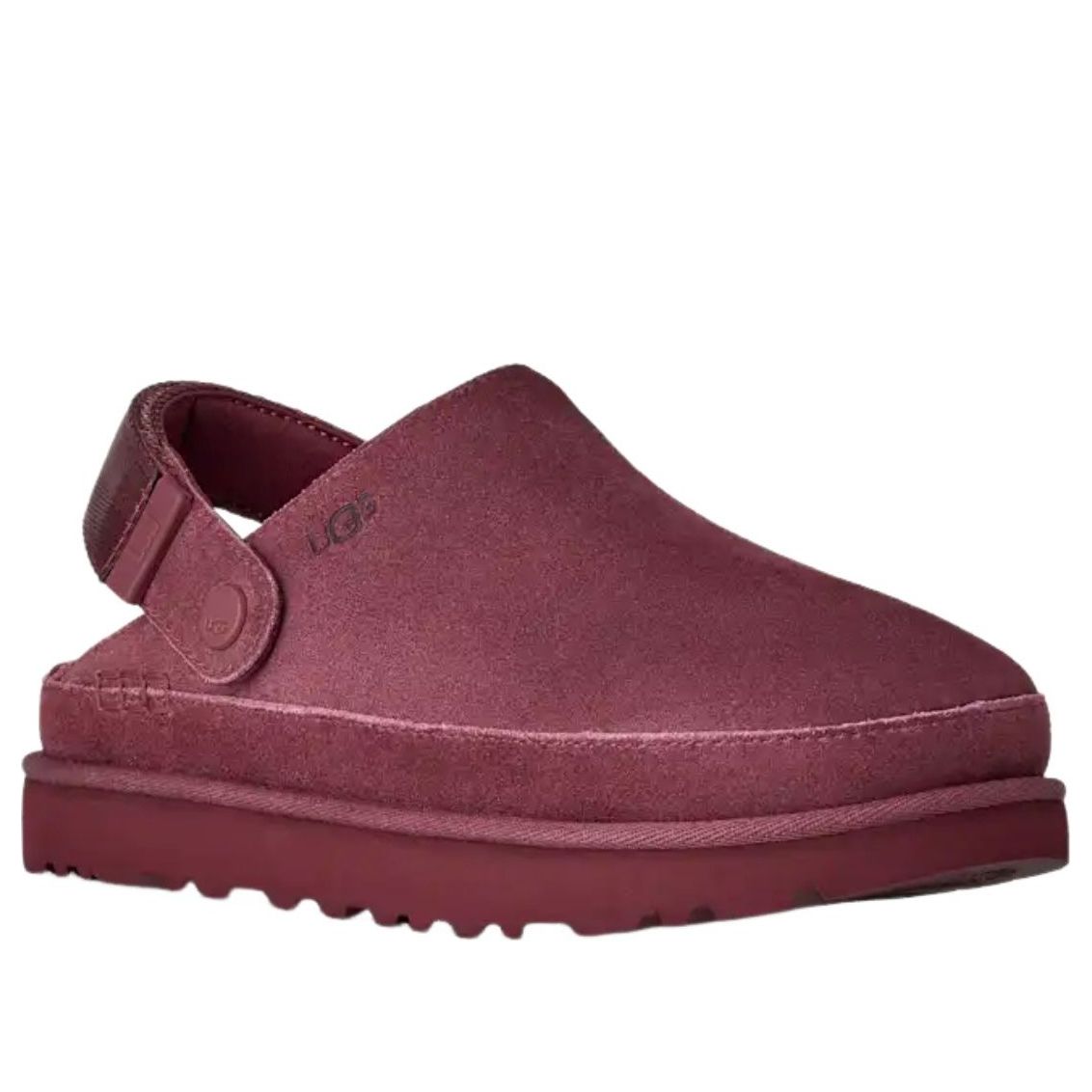 (WMNS) UGG Goldenstar Clog 'Burnt Magenta' 1138252-BTMG