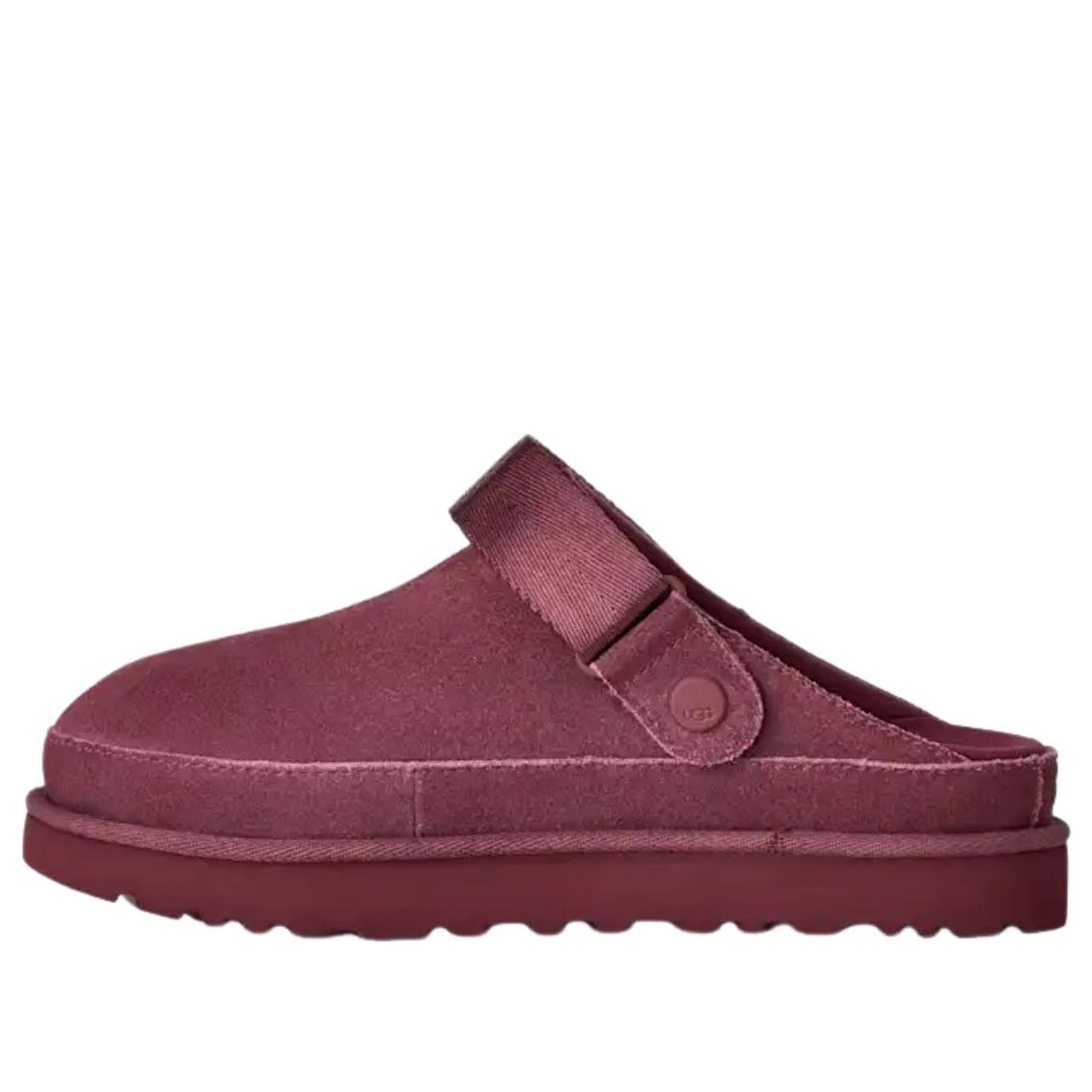 (WMNS) UGG Goldenstar Clog 'Burnt Magenta' 1138252-BTMG