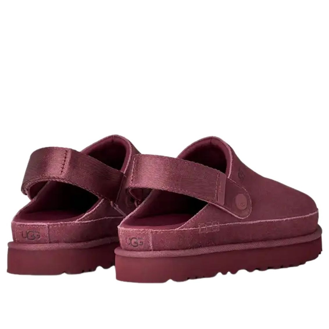 (WMNS) UGG Goldenstar Clog 'Burnt Magenta' 1138252-BTMG