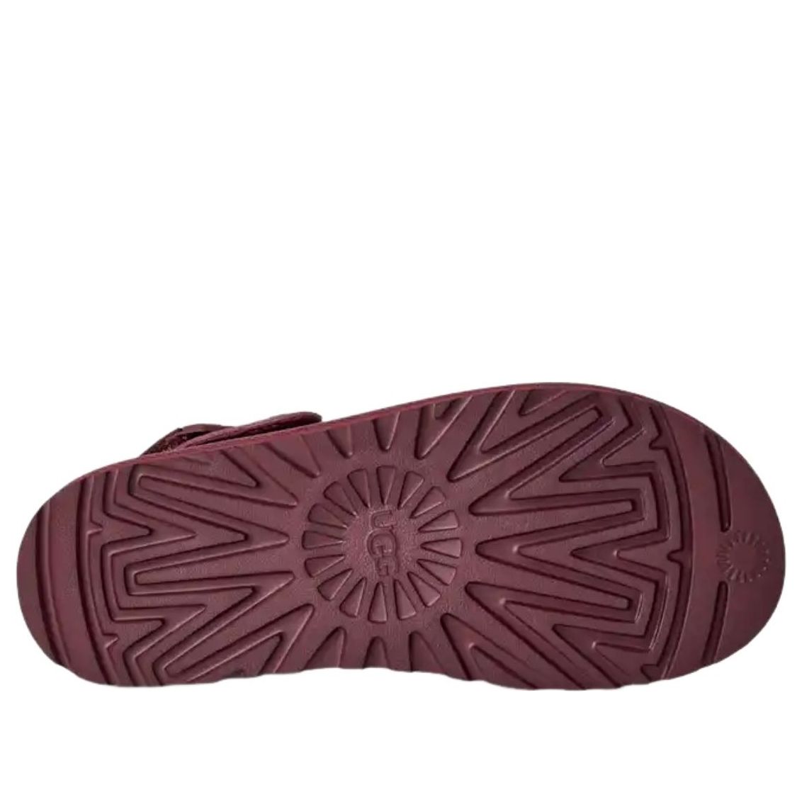 (WMNS) UGG Goldenstar Clog 'Burnt Magenta' 1138252-BTMG