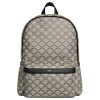 CELINE Triomphe Canvas Backpack Medium Size Men's Light Umber