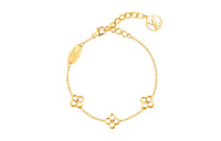 LOUIS VUITTON Flower Full Bracelets Women's