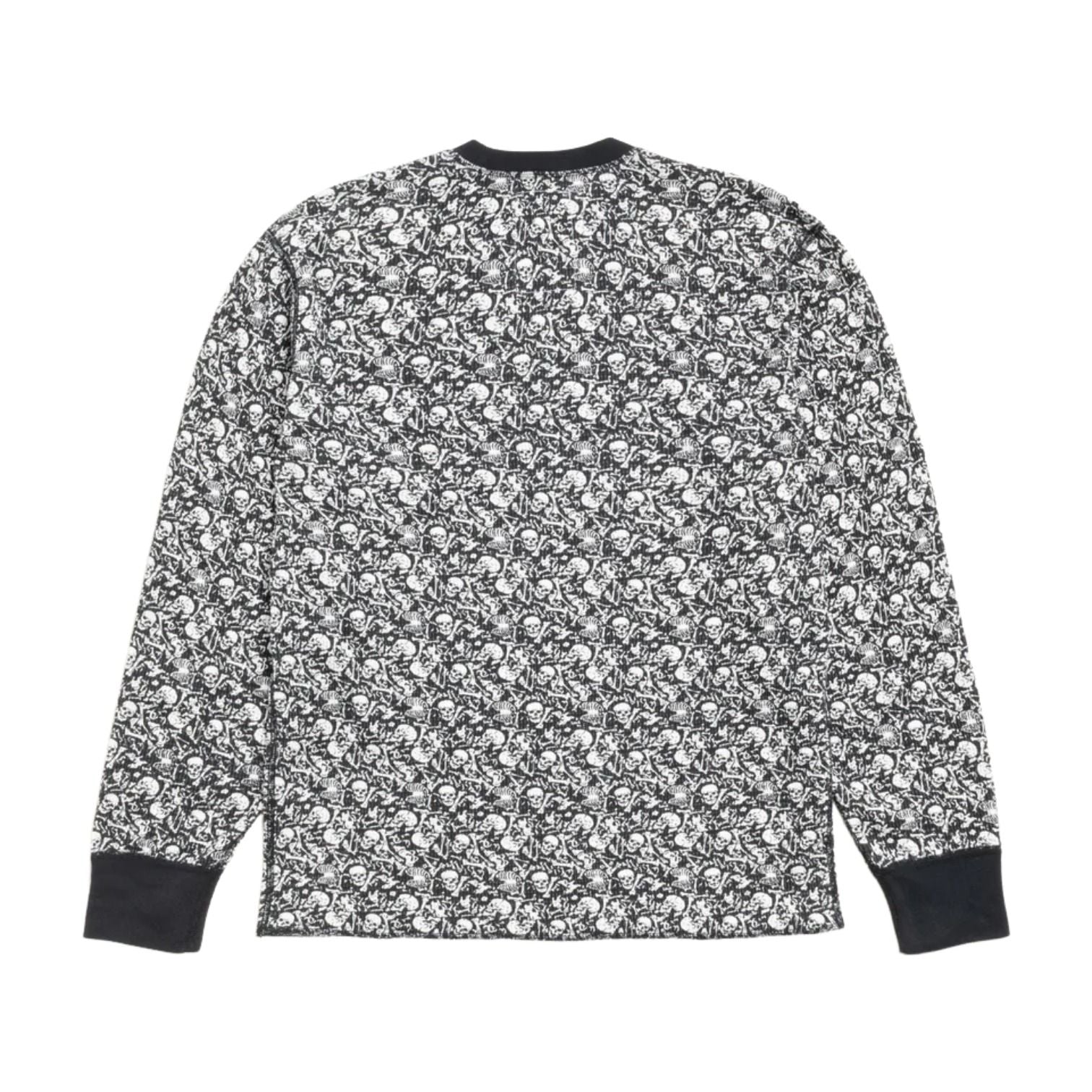 Stussy Pigment Dyed LS Thermal 'Bones' 1140396-BONE