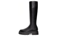 CELINE Bulky Zipped Boots Black Women's
