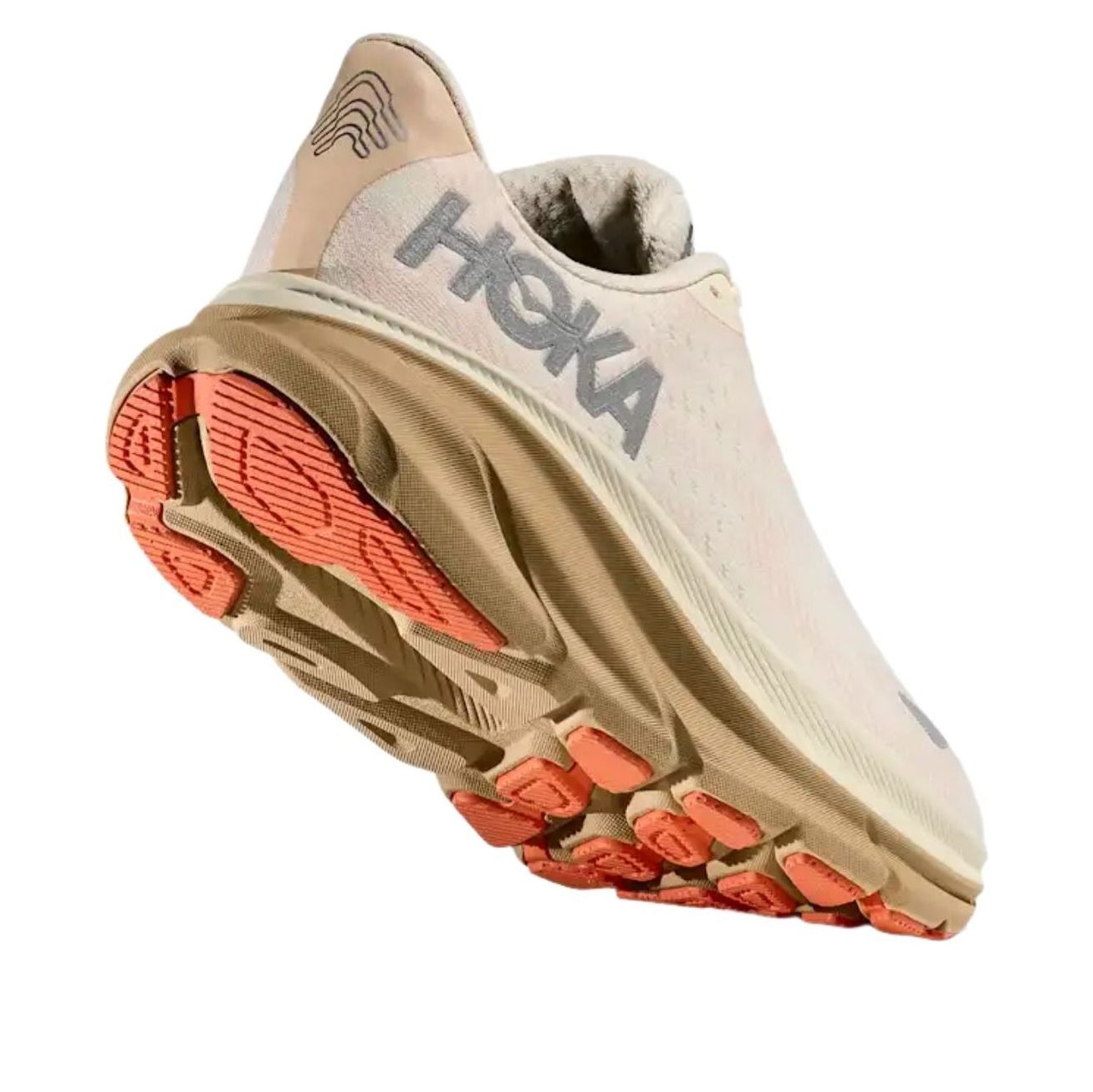 (WMNS) HOKA ONE ONE Clifton 9 Gore Tex 'Eggshell Khaki' 1141490-ELK