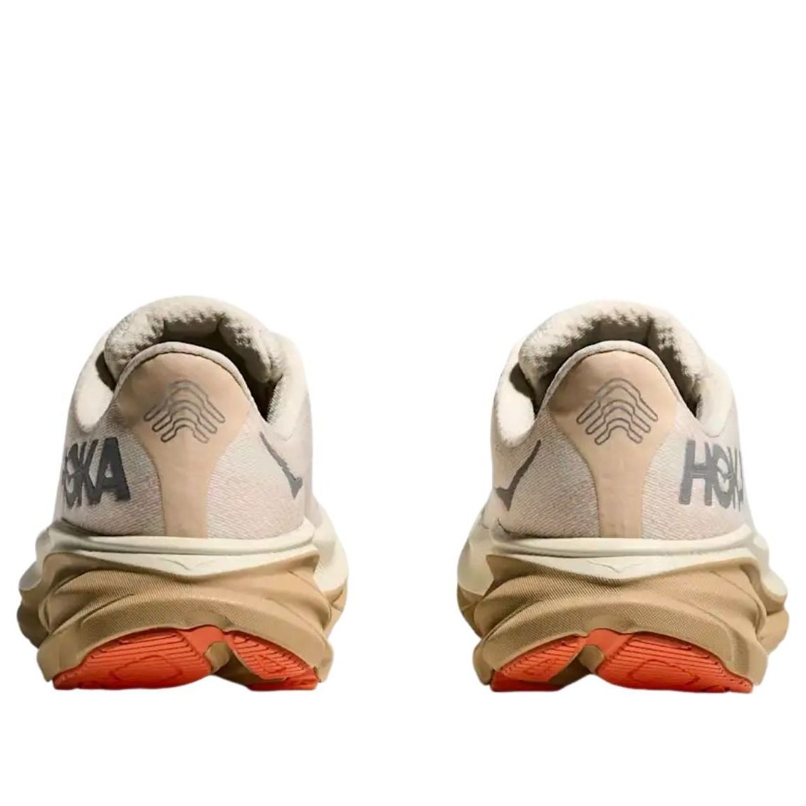 (WMNS) HOKA ONE ONE Clifton 9 Gore Tex 'Eggshell Khaki' 1141490-ELK