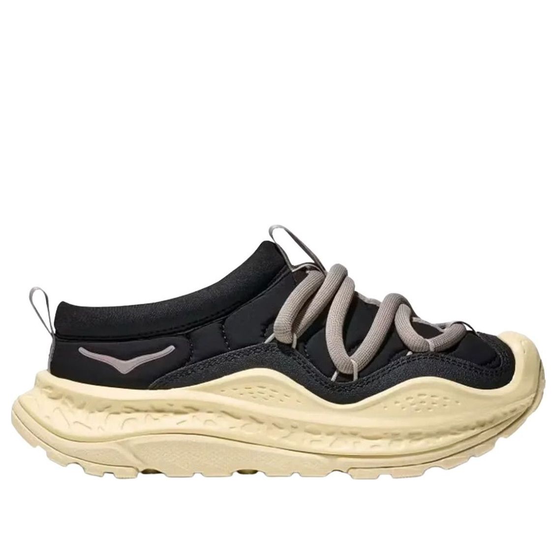 HOKA ONE ONE Ora Primo 'Black Vintage Yellow' 1141570-BCKV