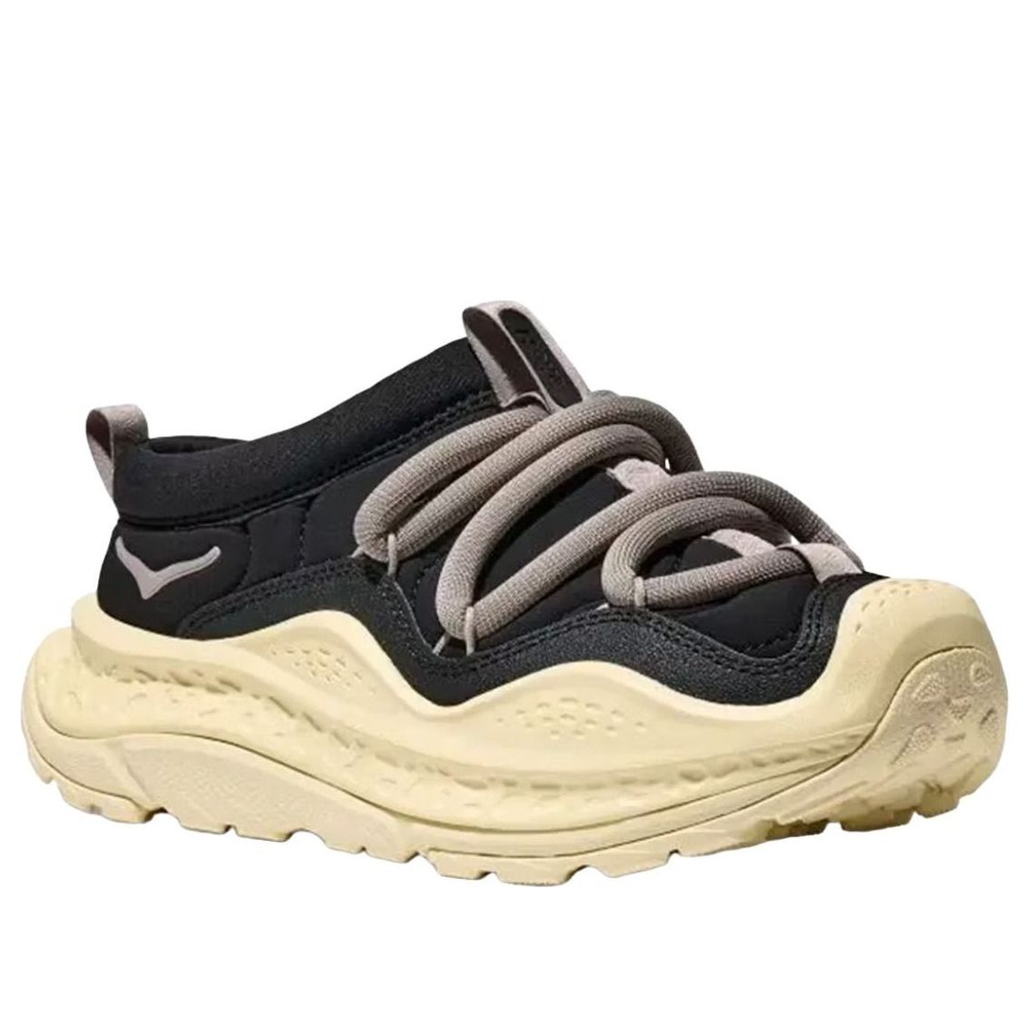 HOKA ONE ONE Ora Primo 'Black Vintage Yellow' 1141570-BCKV