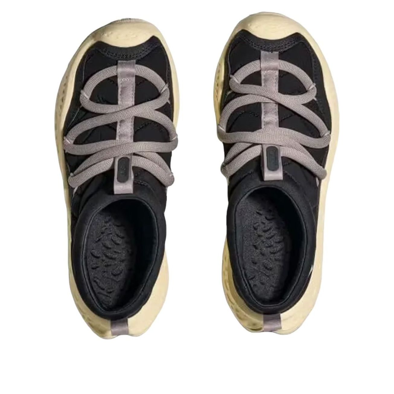 HOKA ONE ONE Ora Primo 'Black Vintage Yellow' 1141570-BCKV