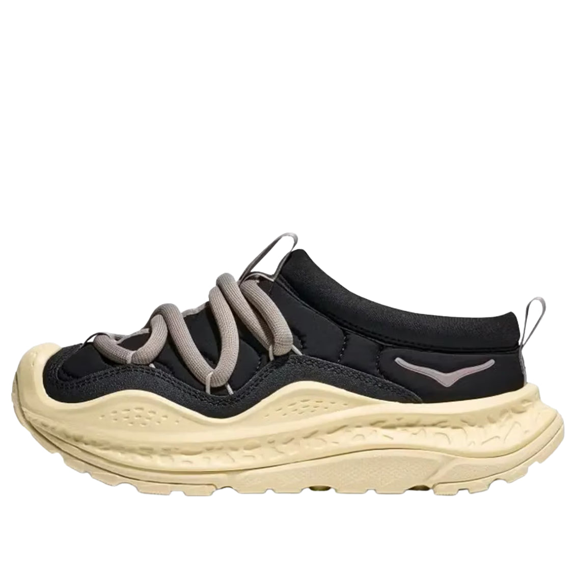 HOKA ONE ONE Ora Primo 'Black Vintage Yellow' 1141570-BCKV