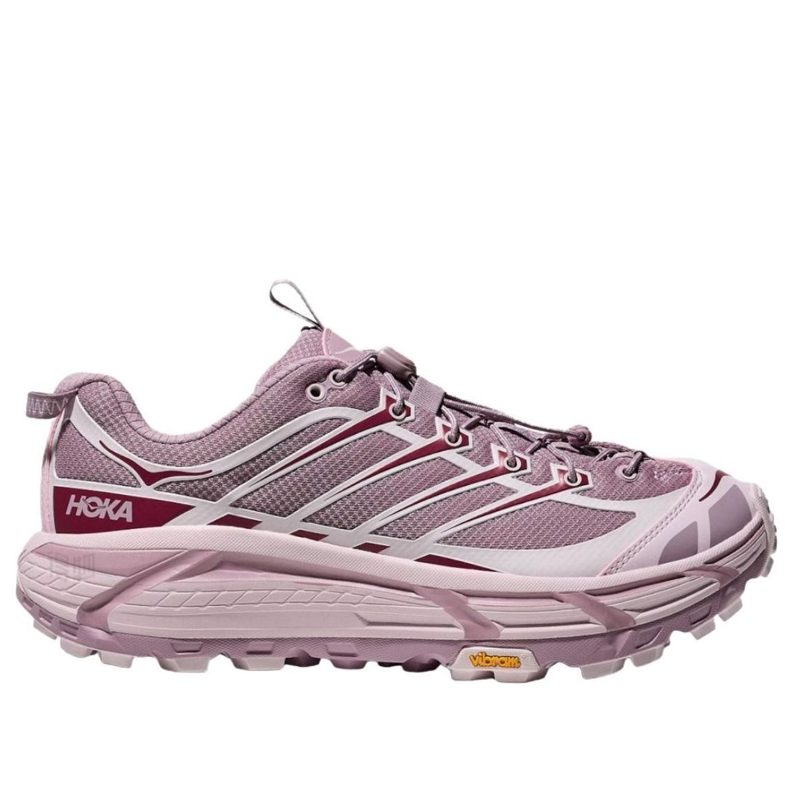 HOKA ONE ONE Mafate Three2 'Sunset Purple Apricot Pink' 1141572-FTLL