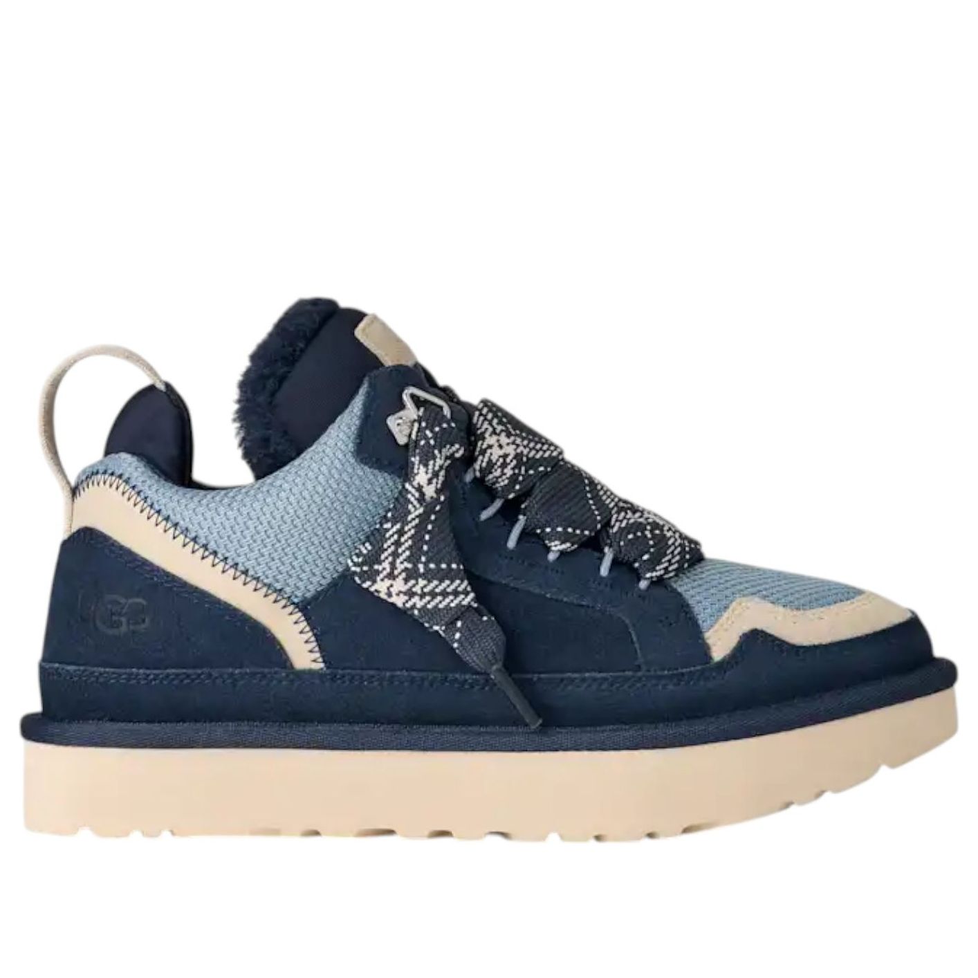 (WMNS) UGG Lowmel 'Dark Indigo Sea Salt' 1144032-DGS
