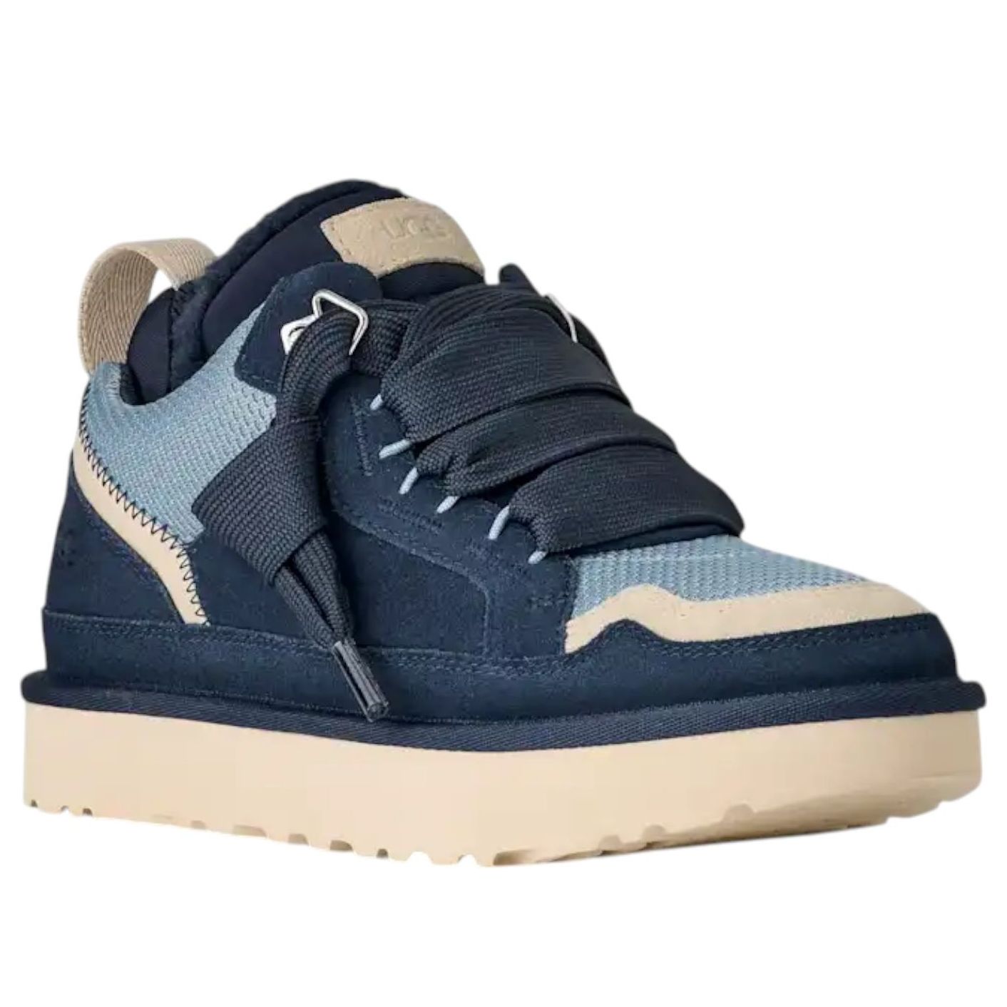 (WMNS) UGG Lowmel 'Dark Indigo Sea Salt' 1144032-DGS
