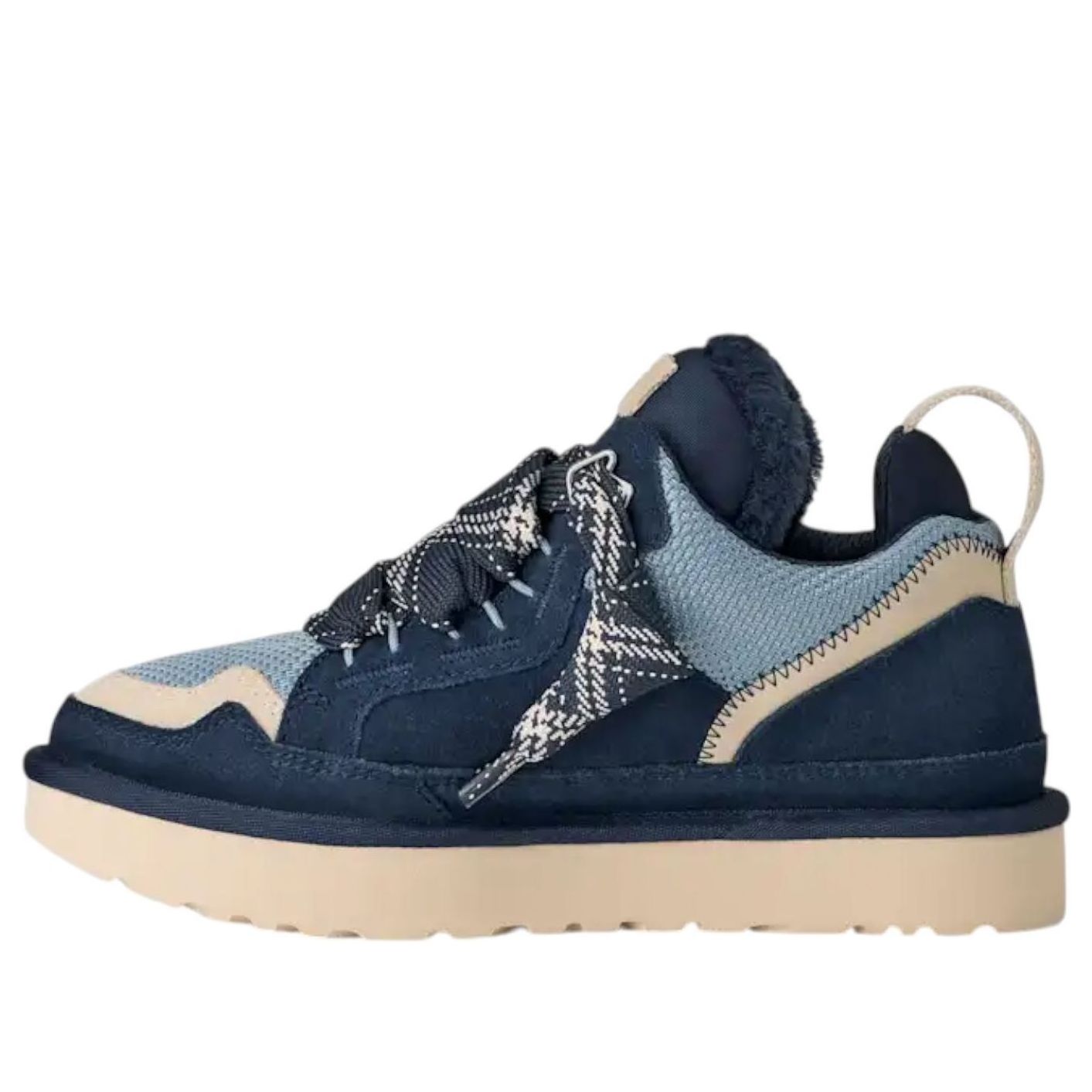 (WMNS) UGG Lowmel 'Dark Indigo Sea Salt' 1144032-DGS