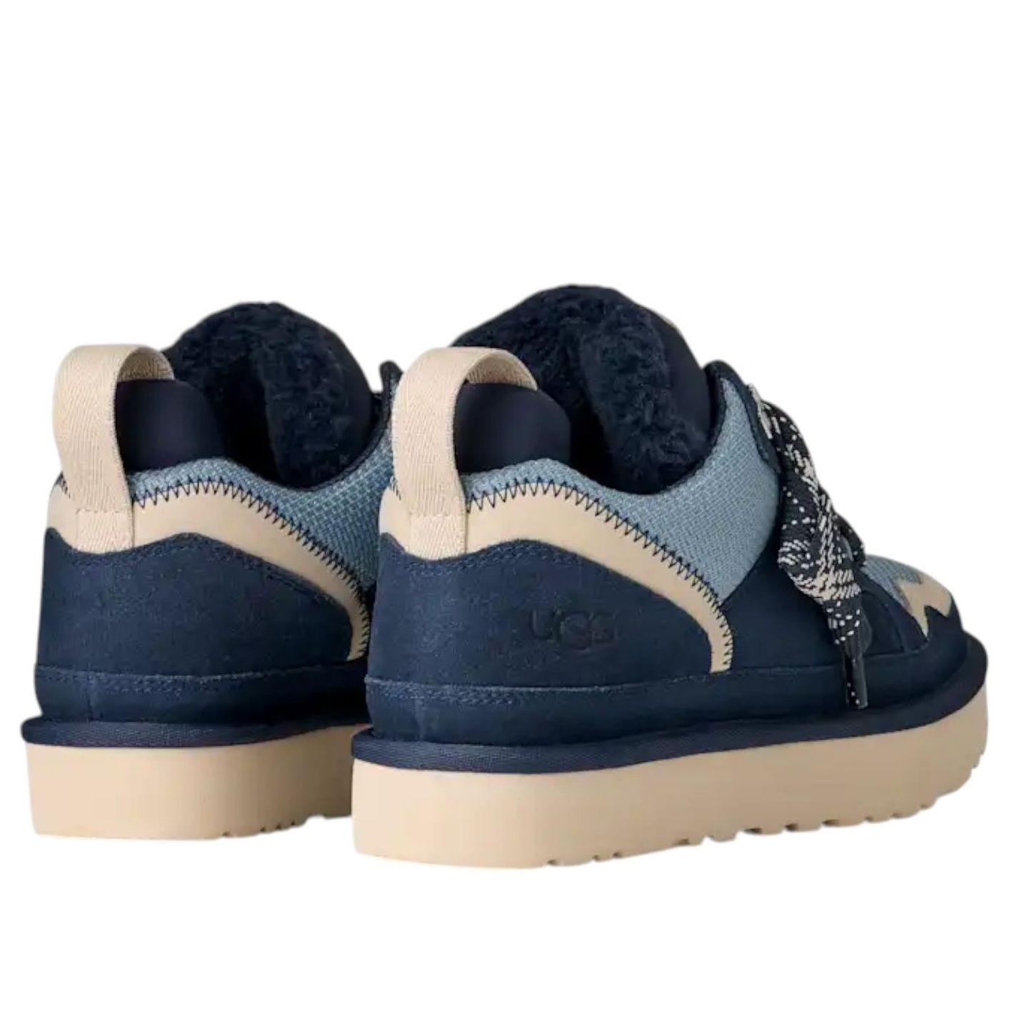 (WMNS) UGG Lowmel 'Dark Indigo Sea Salt' 1144032-DGS