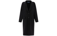 PRADA Coats Women's Black