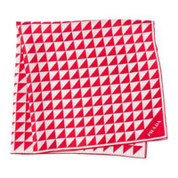PRADA Logo print Silk Twill Scarf
