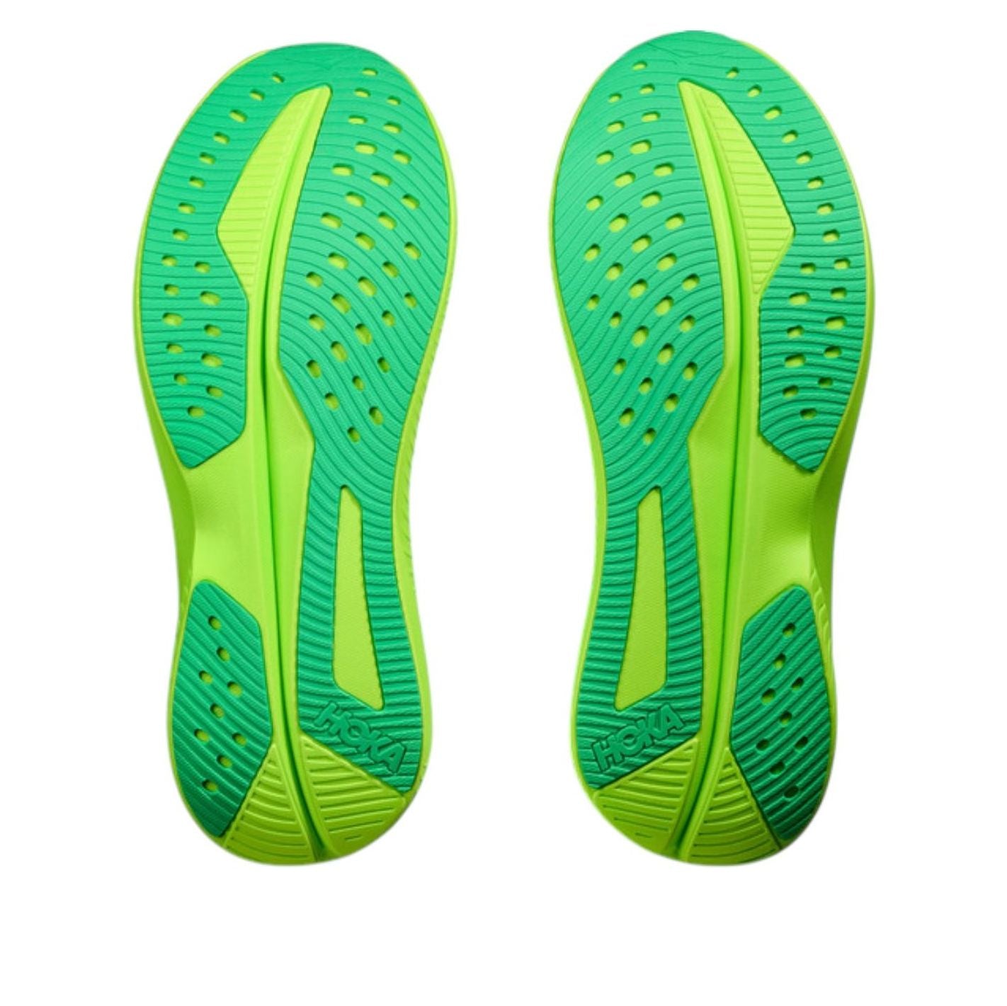 HOKA ONE ONE Mach 6 'White Neon Lime' 1147790-WNL