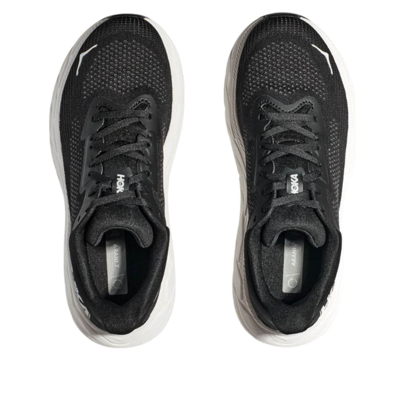 (WMNS) HOKA ONE ONE Arahi 7 'Black White' 1147851-BWHT