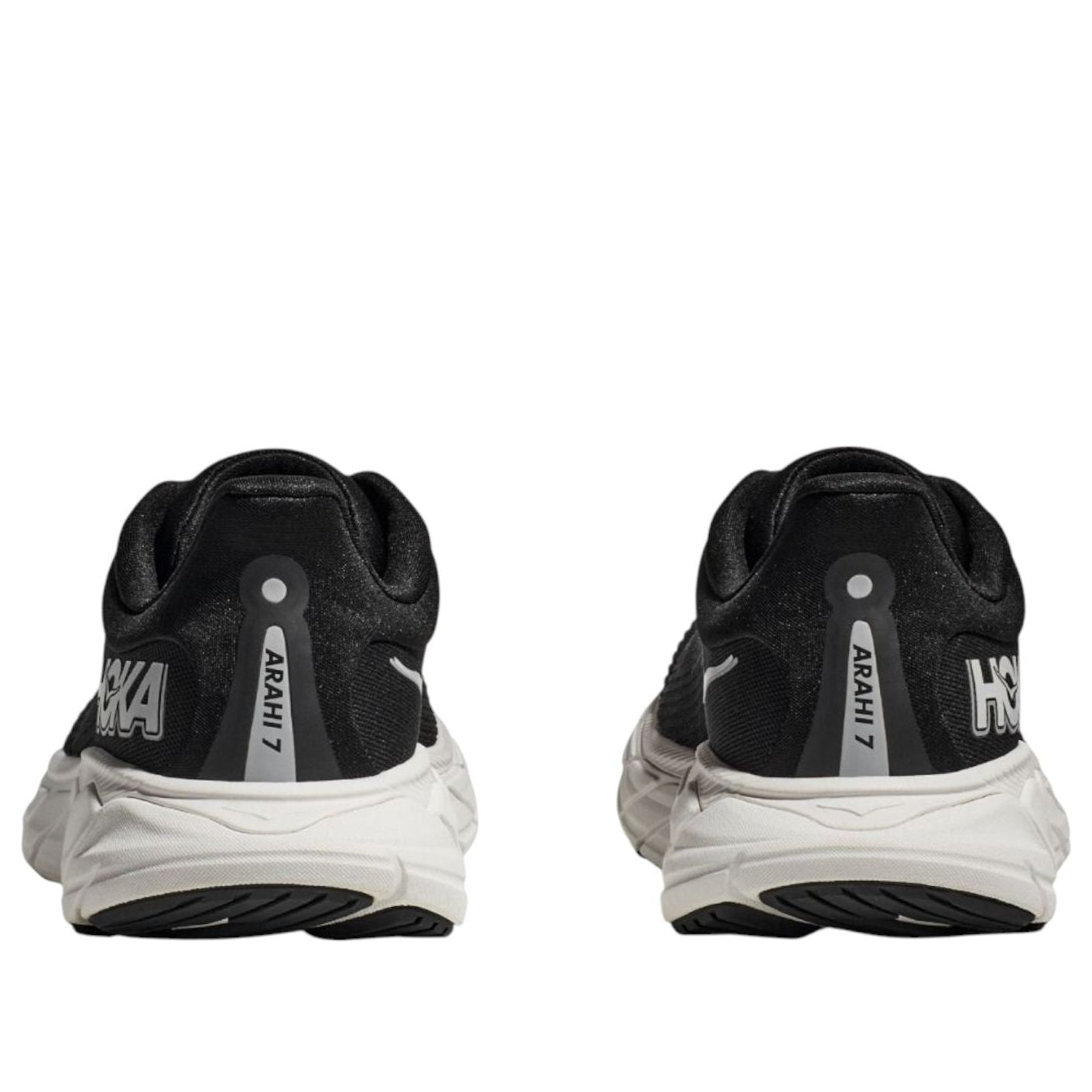 (WMNS) HOKA ONE ONE Arahi 7 'Black White' 1147851-BWHT