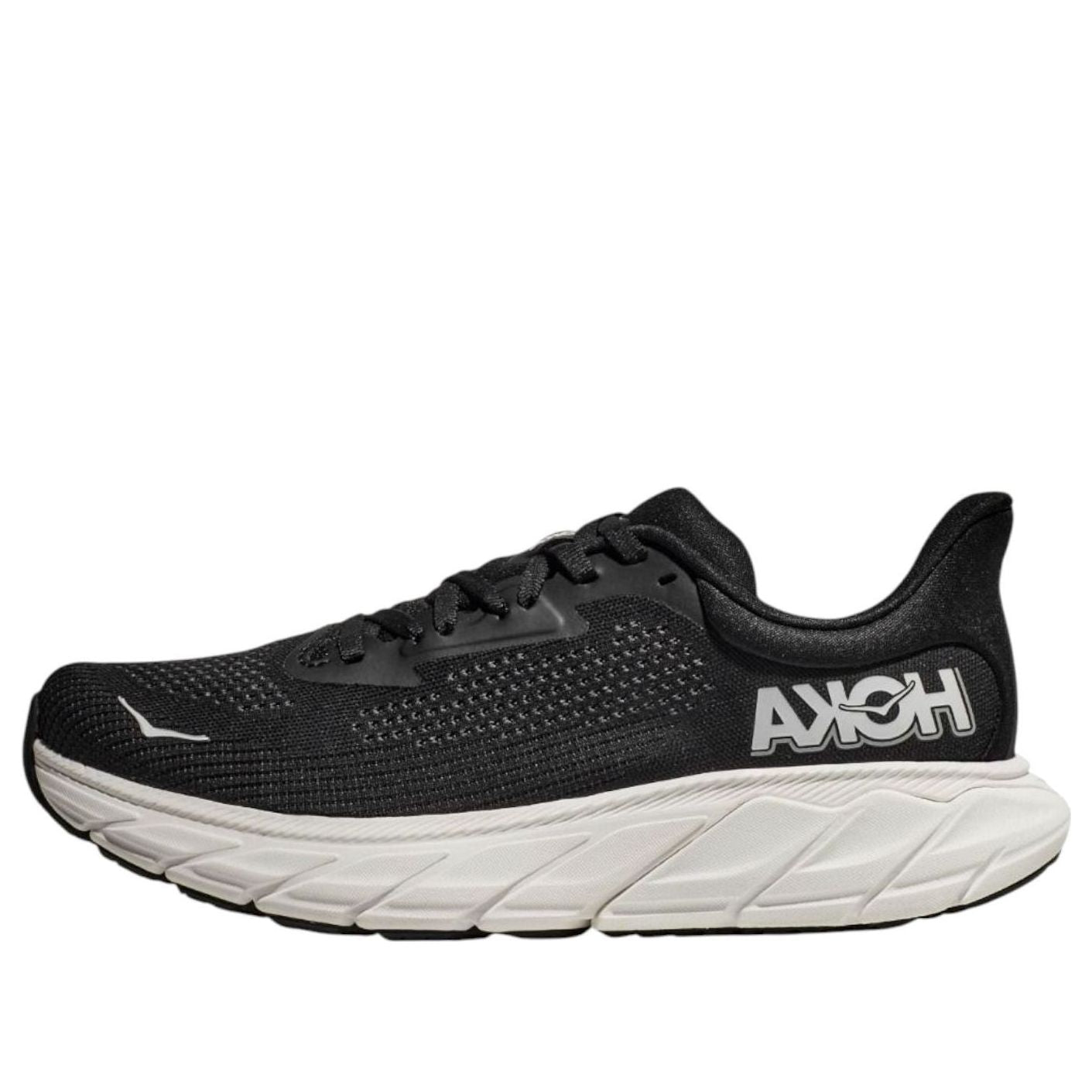 (WMNS) HOKA ONE ONE Arahi 7 'Black White' 1147851-BWHT