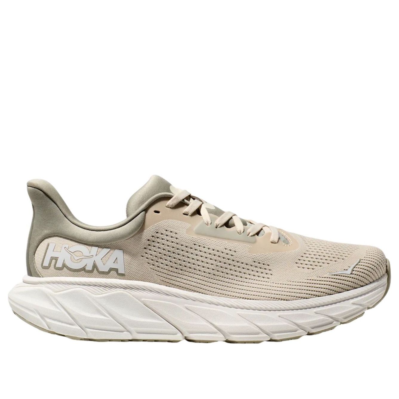 Hoka One One Arahi 7 'Oat Milk Barley' 1147850-OKB